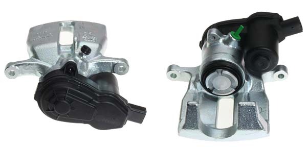 Тормозной суппорт - 344847 BUDWEG CALIPER