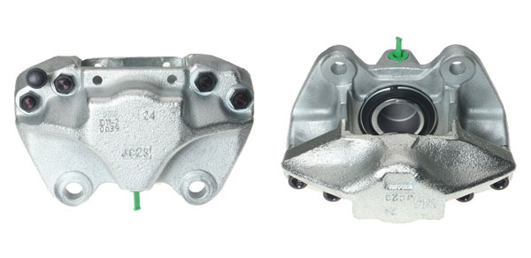 Brake Caliper - 34494 BUDWEG CALIPER