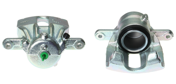 Brake Caliper - 344965 BUDWEG CALIPER