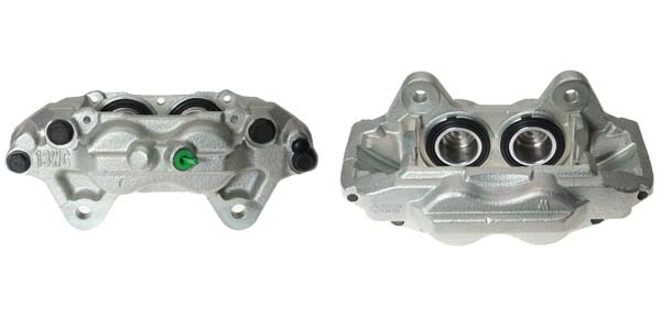 stabdžių apkaba - 345010 BUDWEG CALIPER