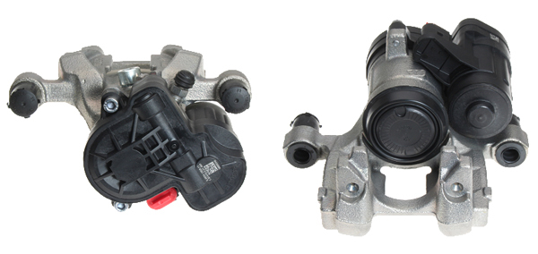 stabdžių apkaba - 345051 BUDWEG CALIPER