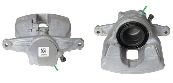 Brake Caliper - 345066 BUDWEG CALIPER