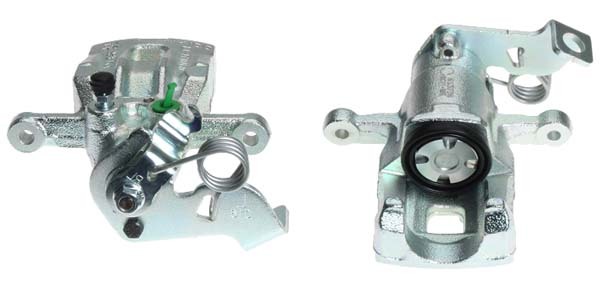 Pinza freno - 345079 BUDWEG CALIPER