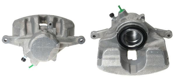 Brake Caliper - 345123 BUDWEG CALIPER
