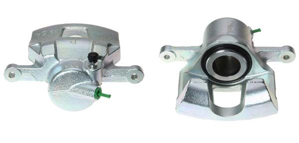 Pinza freno - 345129 BUDWEG CALIPER