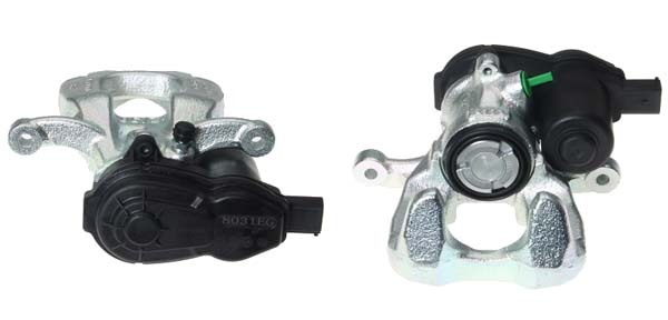 Pinza freno - 345207 BUDWEG CALIPER