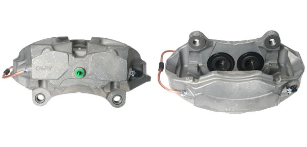 Brake Caliper - 345224 BUDWEG CALIPER
