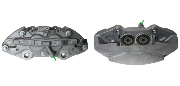 Pinza freno - 345242 BUDWEG CALIPER