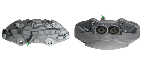 Pinza freno - 345243 BUDWEG CALIPER