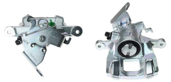 Pinza freno - 345301 BUDWEG CALIPER