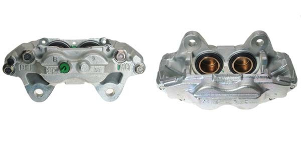 Pinza freno - 345337 BUDWEG CALIPER