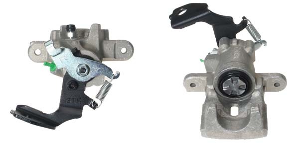 Pinza freno - 345377 BUDWEG CALIPER