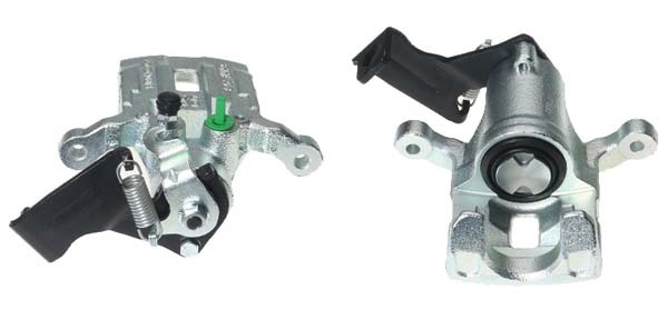 stabdžių apkaba - 345405 BUDWEG CALIPER
