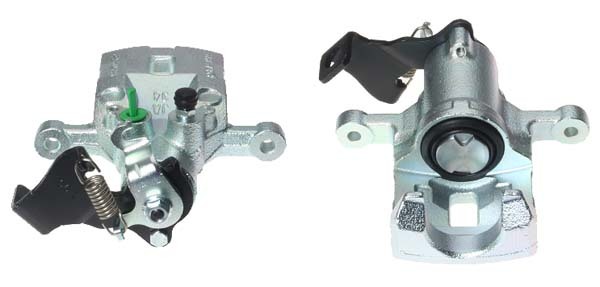 stabdžių apkaba - 345430 BUDWEG CALIPER
