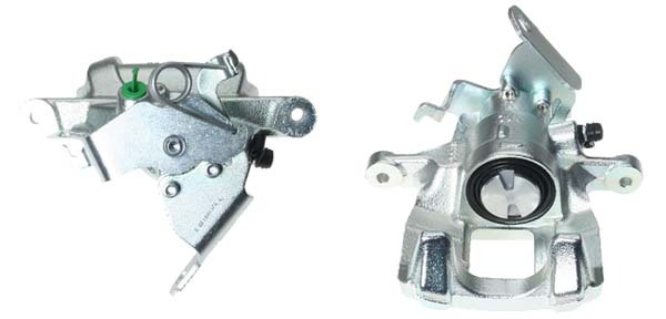stabdžių apkaba - 345440 BUDWEG CALIPER
