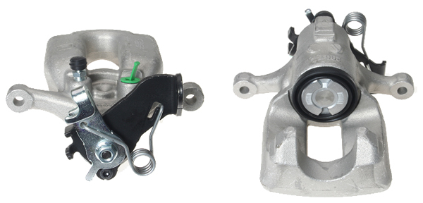 stabdžių apkaba - 345445 BUDWEG CALIPER