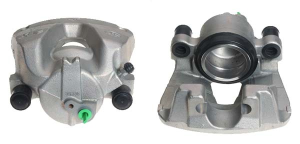 stabdžių apkaba - 345471 BUDWEG CALIPER