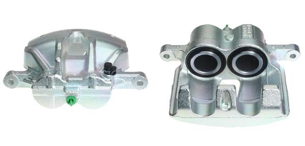 Brake Caliper - 345533 BUDWEG CALIPER