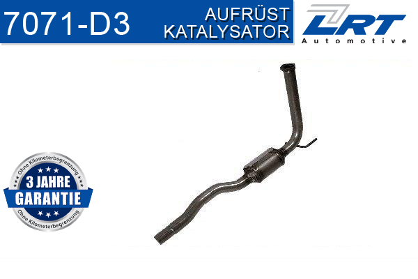 Manifold, exhaust system - K078 LRT