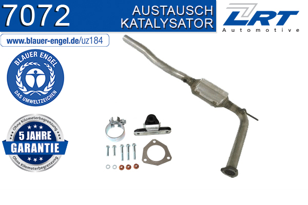 Manifold, exhaust system - K078 LRT