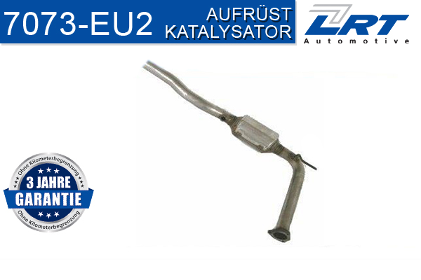 Manifold, exhaust system - K078 LRT