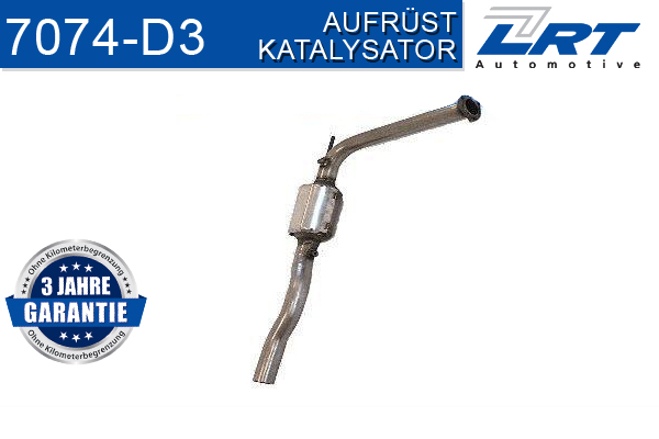 Manifold, exhaust system - K078 LRT
