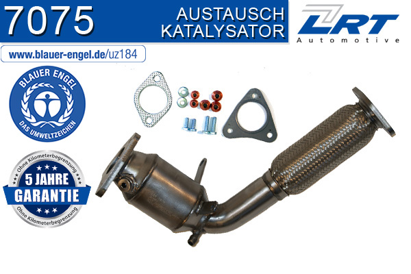 Manifold, exhaust system - K078 LRT