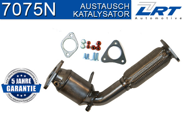 Manifold, exhaust system - K079 LRT