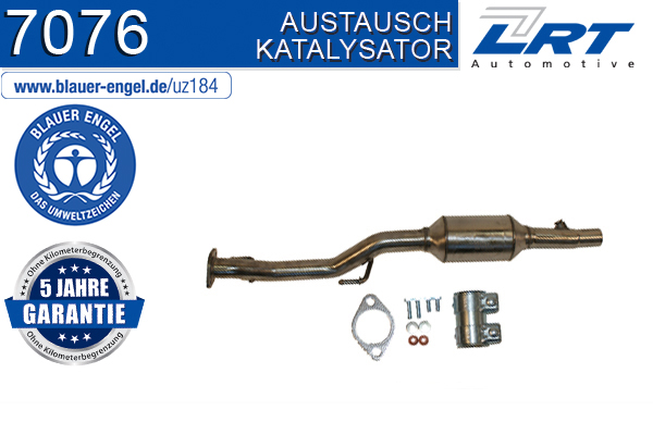 Manifold, exhaust system - K079 LRT