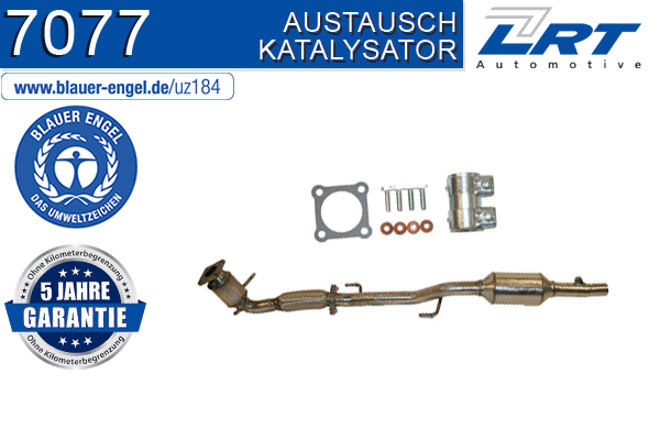Manifold, exhaust system - K079 LRT