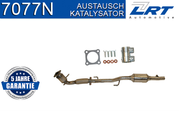 Manifold, exhaust system - K079 LRT