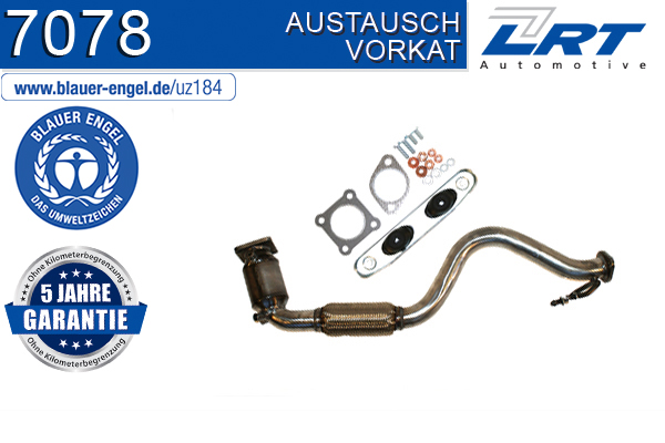 Manifold, exhaust system - K079 LRT