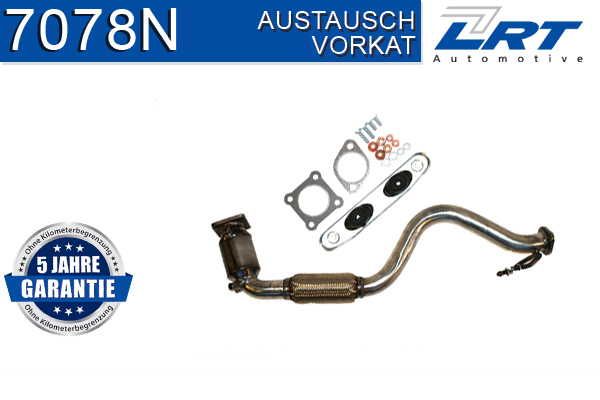 Manifold, exhaust system - K079 LRT