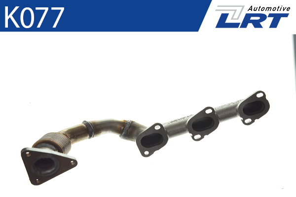 Manifold, exhaust system - K077 LRT