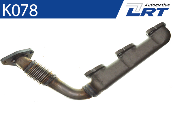 Manifold, exhaust system - K078 LRT