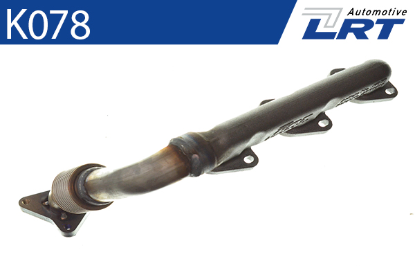 Manifold, exhaust system - K078 LRT