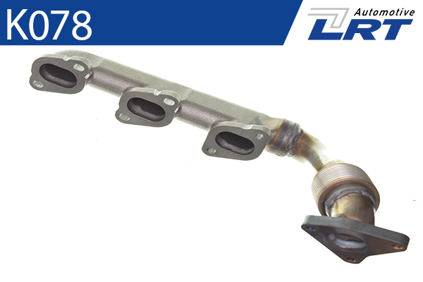 Manifold, exhaust system - K078 LRT