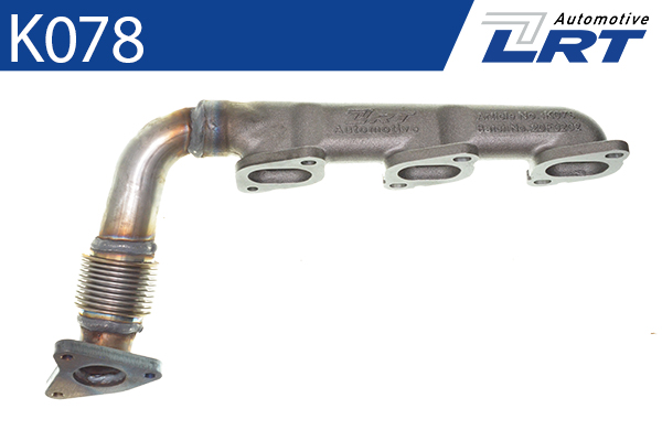 Manifold, exhaust system - K078 LRT