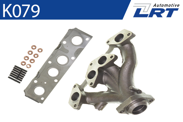 Manifold, exhaust system - K079 LRT