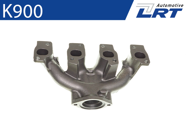 Manifold, exhaust system - K900 LRT
