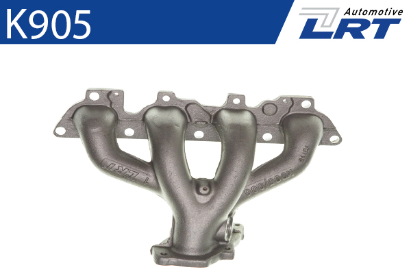 Manifold, exhaust system - K905 LRT