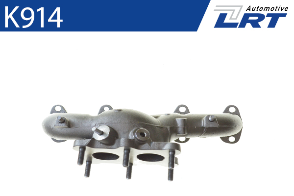 Manifold, exhaust system - K914 LRT