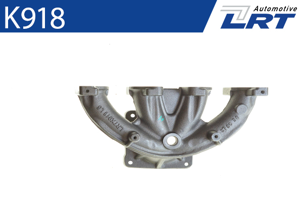 Manifold, exhaust system - K918 LRT