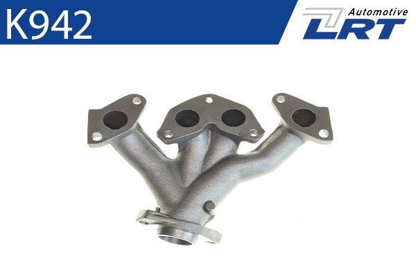 Manifold, exhaust system - K942 LRT