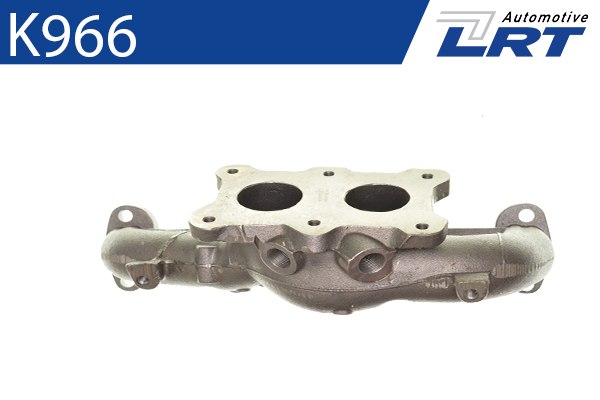 Manifold, exhaust system - K966 LRT