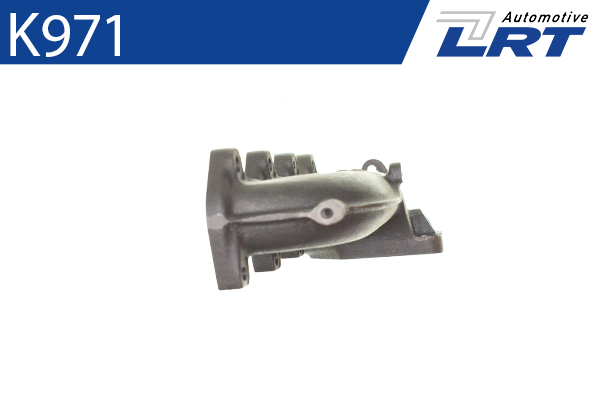 Curva di raccordo, Imp. gas scarico - K971 LRT