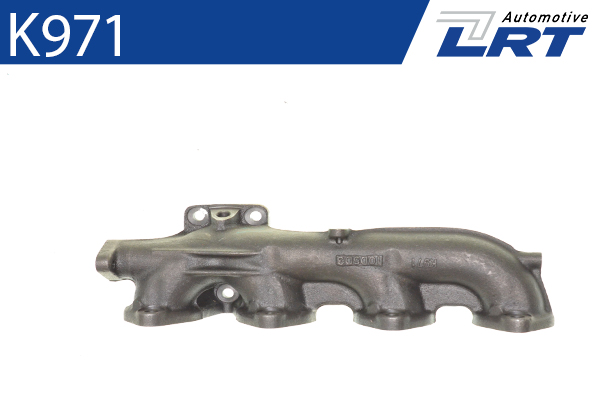 Curva di raccordo, Imp. gas scarico - K971 LRT