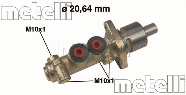 Brake Master Cylinder - 05-0149 METELLI