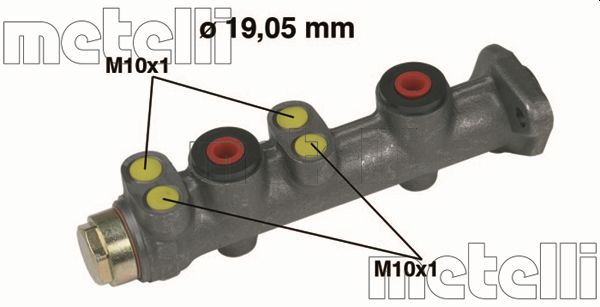 Главный тормозной цилиндр - 05-0150 METELLI
