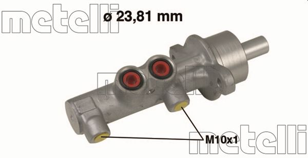 Brake Master Cylinder - 05-0539 METELLI
